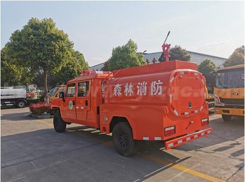森林消防供水车