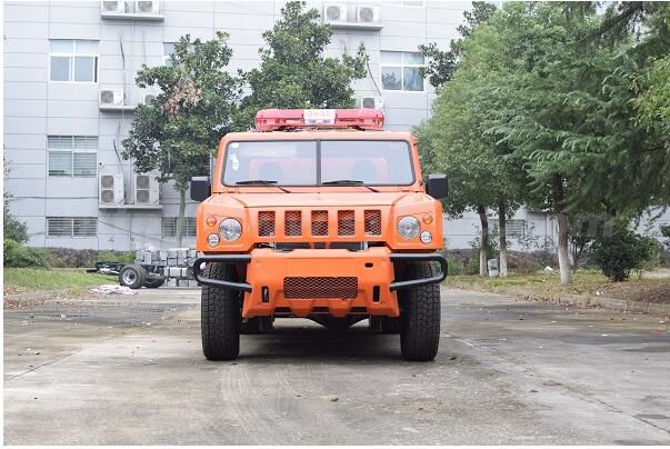 森林消防供水车
