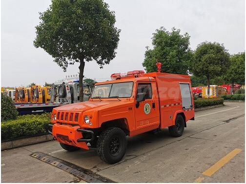 森林消防救险车