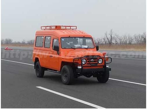 消防救援运兵车