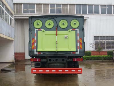 江特牌JDF5180TXCDFH5型吸尘车
