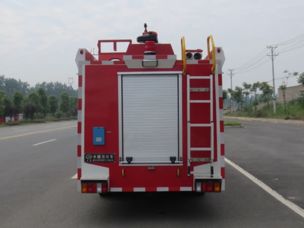 江特牌JDF5071GXFSG20/Q型水罐消防车
