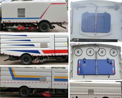 江特牌JDF5070TSLE5型扫路车