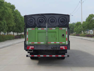 江特牌JDF5080TXCJ5型吸尘车