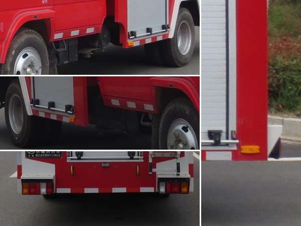 江特牌JDF5071GXFSG20/Q型水罐消防车