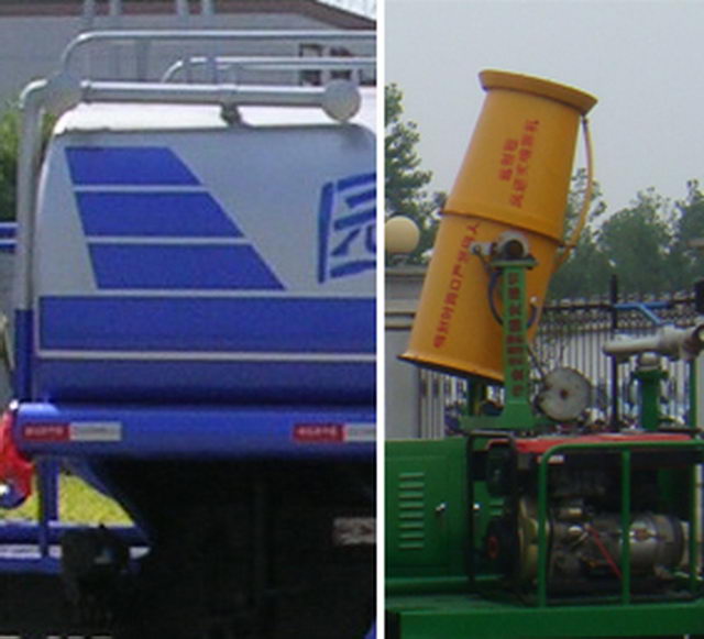 江特牌JDF5160GPSE5型绿化喷洒车