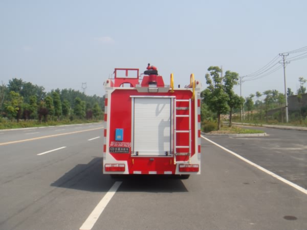 江特牌JDF5073GXFSG20/B型水罐消防车