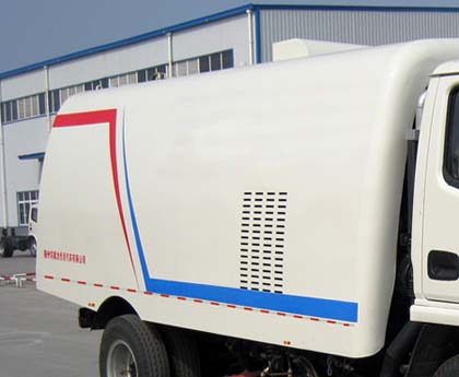 江特牌JDF5070TSLQ5型扫路车