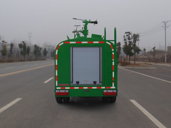 东风双排3吨消防车
