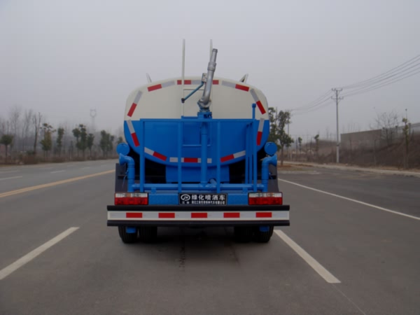 国五东风4吨民用消防车